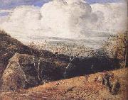 Samuel Palmer The White Cloud painting